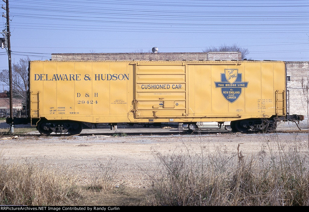 DH 29424 on KCS